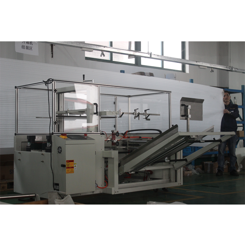 vertical case erector ref bcm 6550