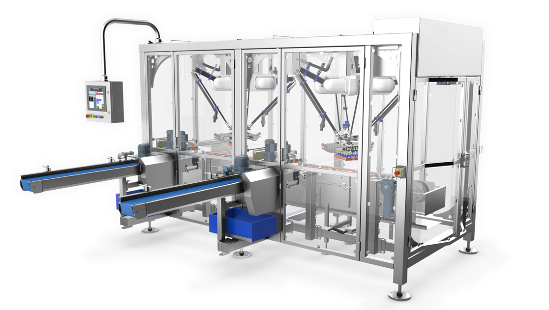 Robotic Case Packer