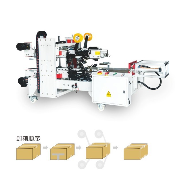 Boevan Semi-Automatic Corner Edge Sealing Machine